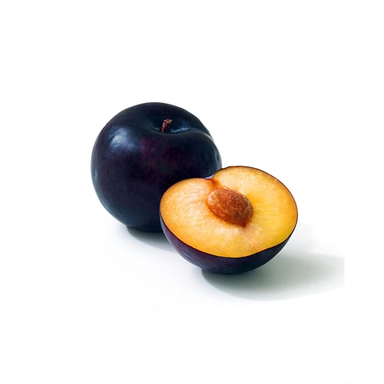 Fresh Black Plum Juicy
